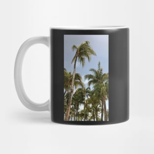 Palm Trees Aruba Caribbean Mug